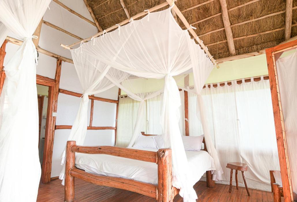 Kazinga Wilderness Safari Camp Otel Kasese Dış mekan fotoğraf