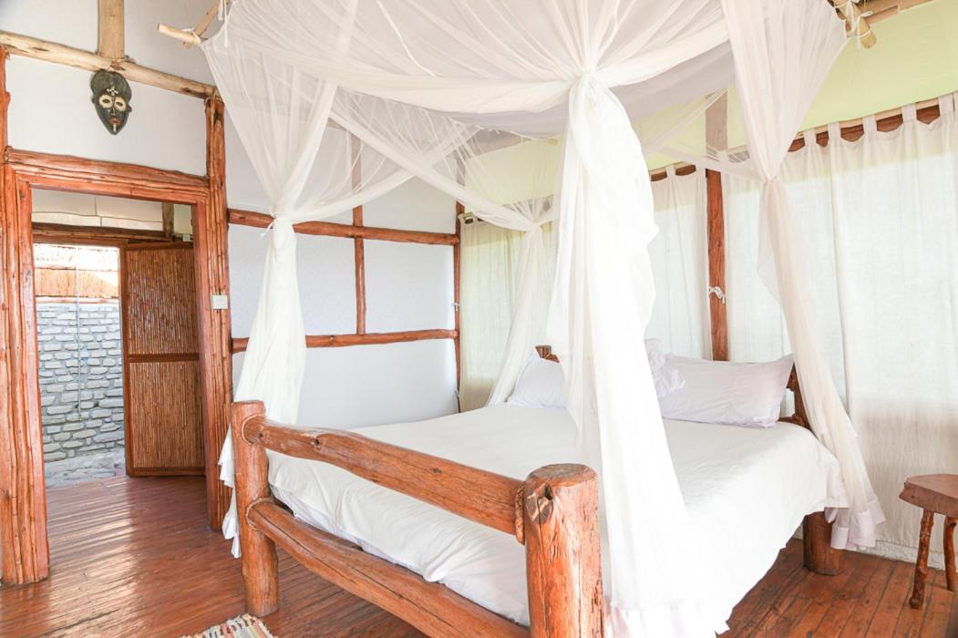 Kazinga Wilderness Safari Camp Otel Kasese Dış mekan fotoğraf