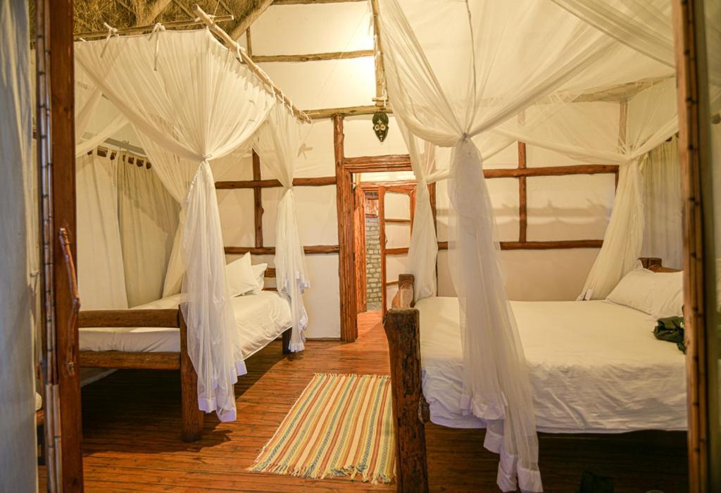 Kazinga Wilderness Safari Camp Otel Kasese Dış mekan fotoğraf