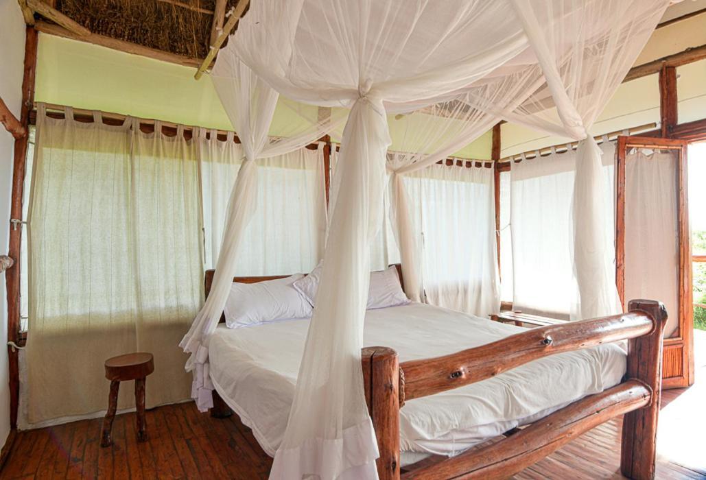 Kazinga Wilderness Safari Camp Otel Kasese Dış mekan fotoğraf