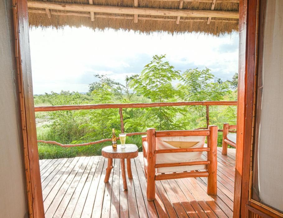 Kazinga Wilderness Safari Camp Otel Kasese Dış mekan fotoğraf