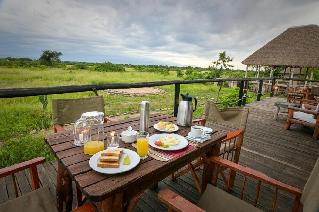 Kazinga Wilderness Safari Camp Otel Kasese Dış mekan fotoğraf