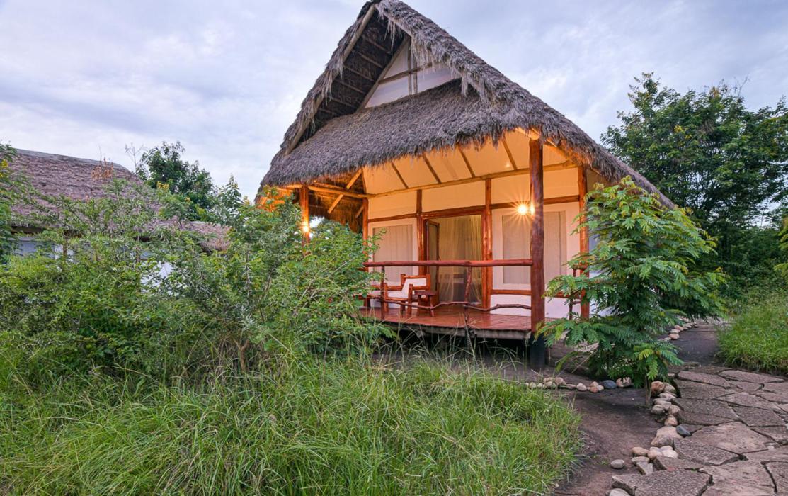Kazinga Wilderness Safari Camp Otel Kasese Dış mekan fotoğraf