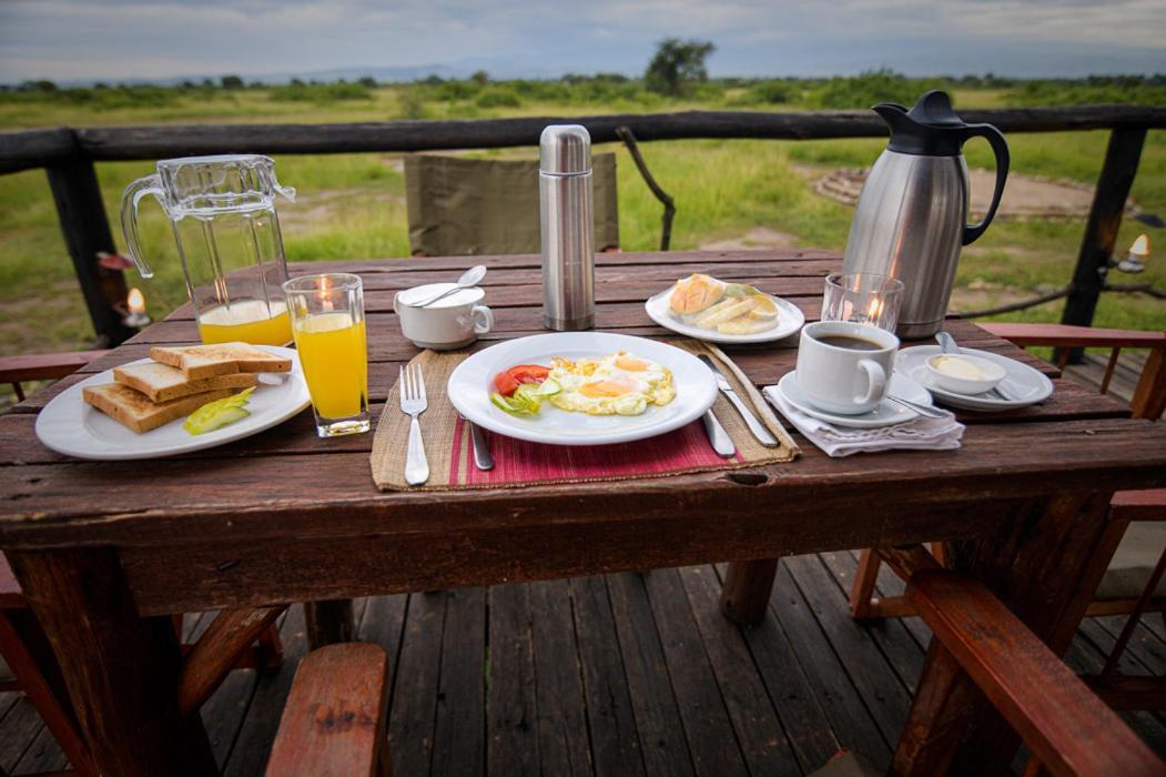 Kazinga Wilderness Safari Camp Otel Kasese Dış mekan fotoğraf