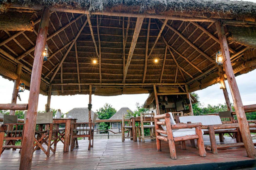 Kazinga Wilderness Safari Camp Otel Kasese Dış mekan fotoğraf