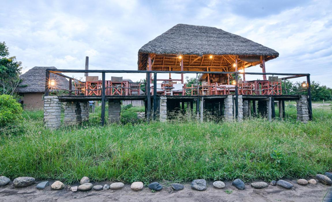 Kazinga Wilderness Safari Camp Otel Kasese Dış mekan fotoğraf
