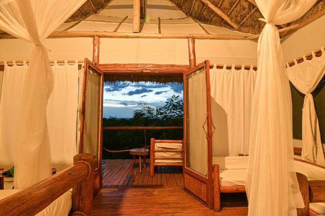 Kazinga Wilderness Safari Camp Otel Kasese Dış mekan fotoğraf