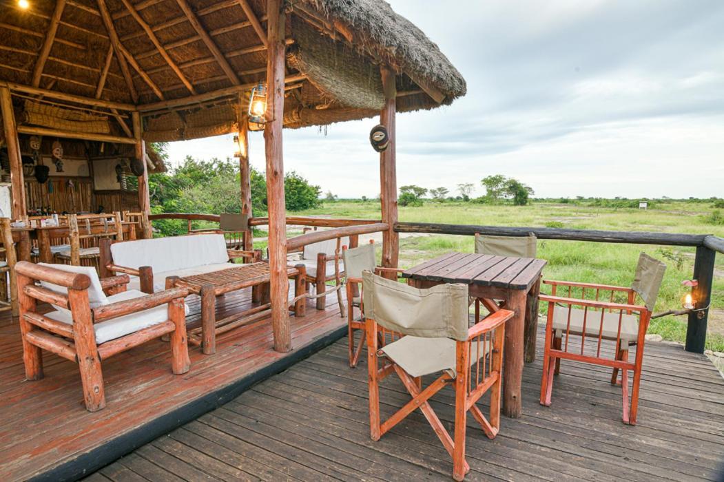 Kazinga Wilderness Safari Camp Otel Kasese Dış mekan fotoğraf
