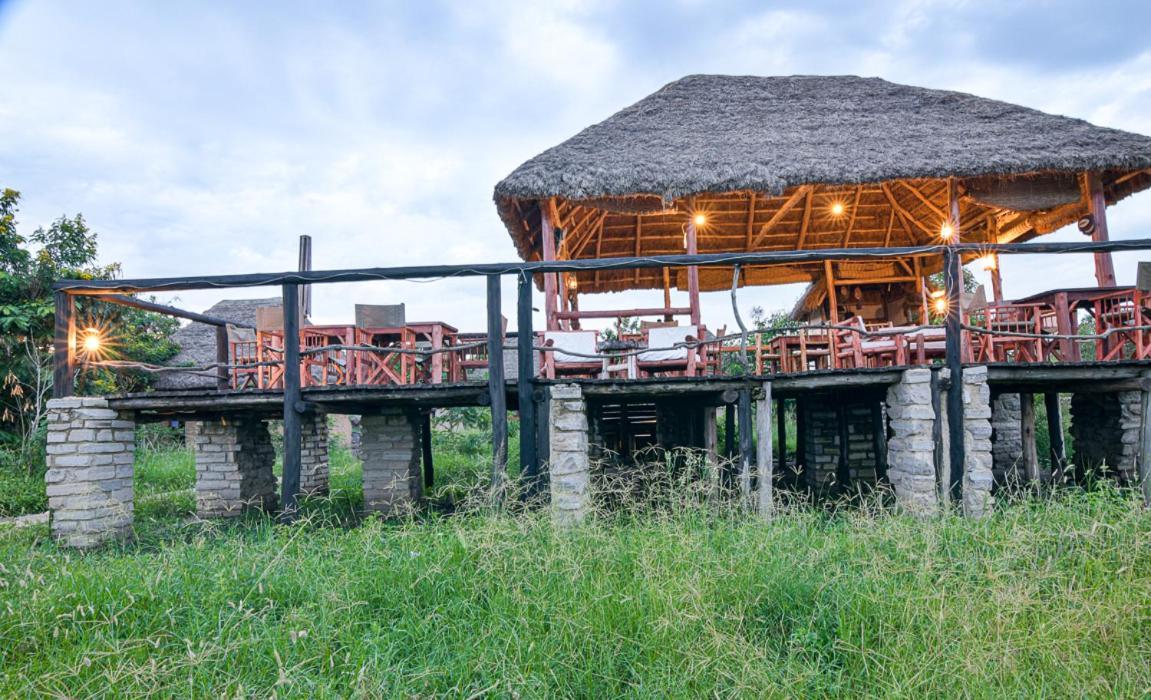 Kazinga Wilderness Safari Camp Otel Kasese Dış mekan fotoğraf