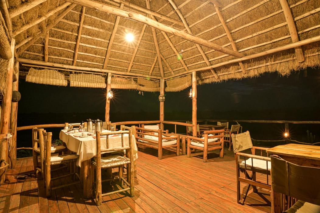 Kazinga Wilderness Safari Camp Otel Kasese Dış mekan fotoğraf