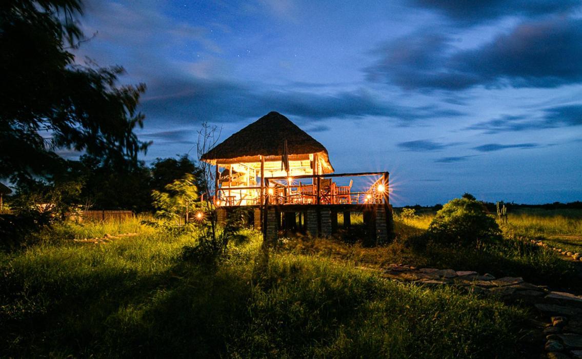 Kazinga Wilderness Safari Camp Otel Kasese Dış mekan fotoğraf