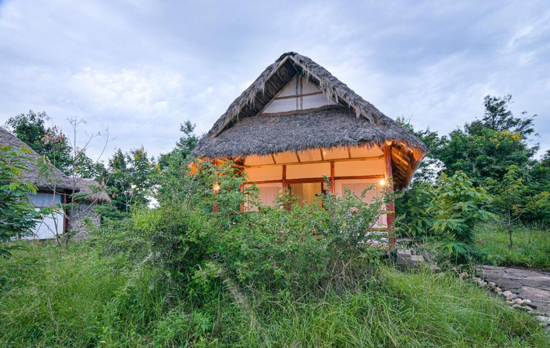 Kazinga Wilderness Safari Camp Otel Kasese Dış mekan fotoğraf