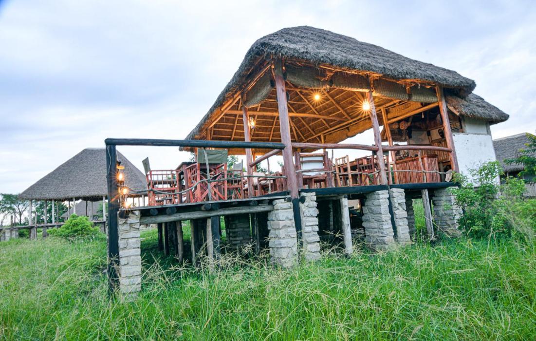 Kazinga Wilderness Safari Camp Otel Kasese Dış mekan fotoğraf