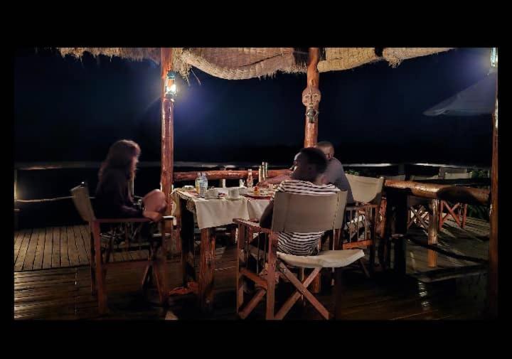 Kazinga Wilderness Safari Camp Otel Kasese Dış mekan fotoğraf