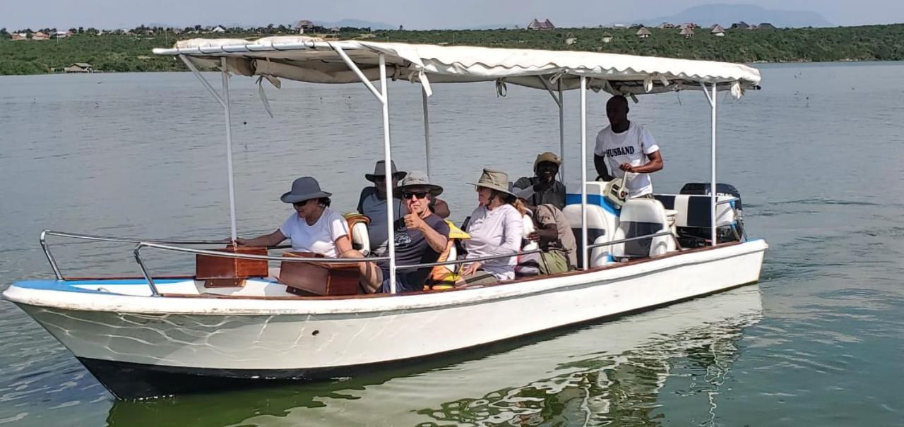 Kazinga Wilderness Safari Camp Otel Kasese Dış mekan fotoğraf