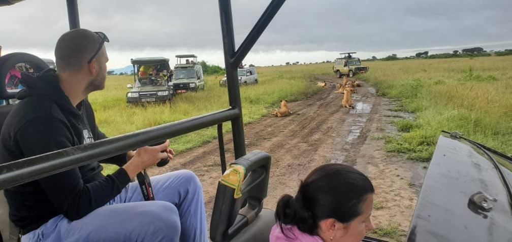 Kazinga Wilderness Safari Camp Otel Kasese Dış mekan fotoğraf