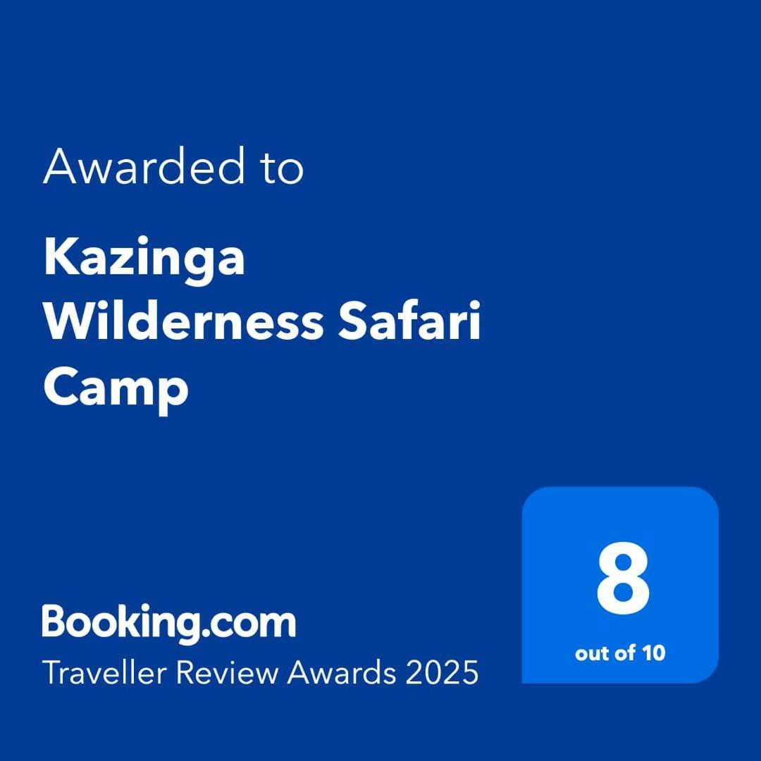Kazinga Wilderness Safari Camp Otel Kasese Dış mekan fotoğraf